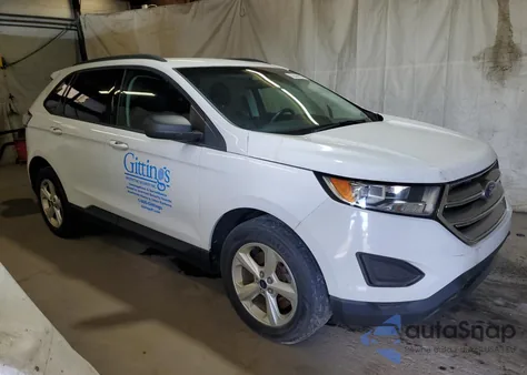 2015 Ford Edge Se z USA, uszkodzony, nr VIN 2FMTK4G94FBB68231